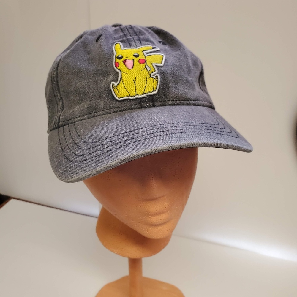 Pokemon Pikachu Demin style hat.